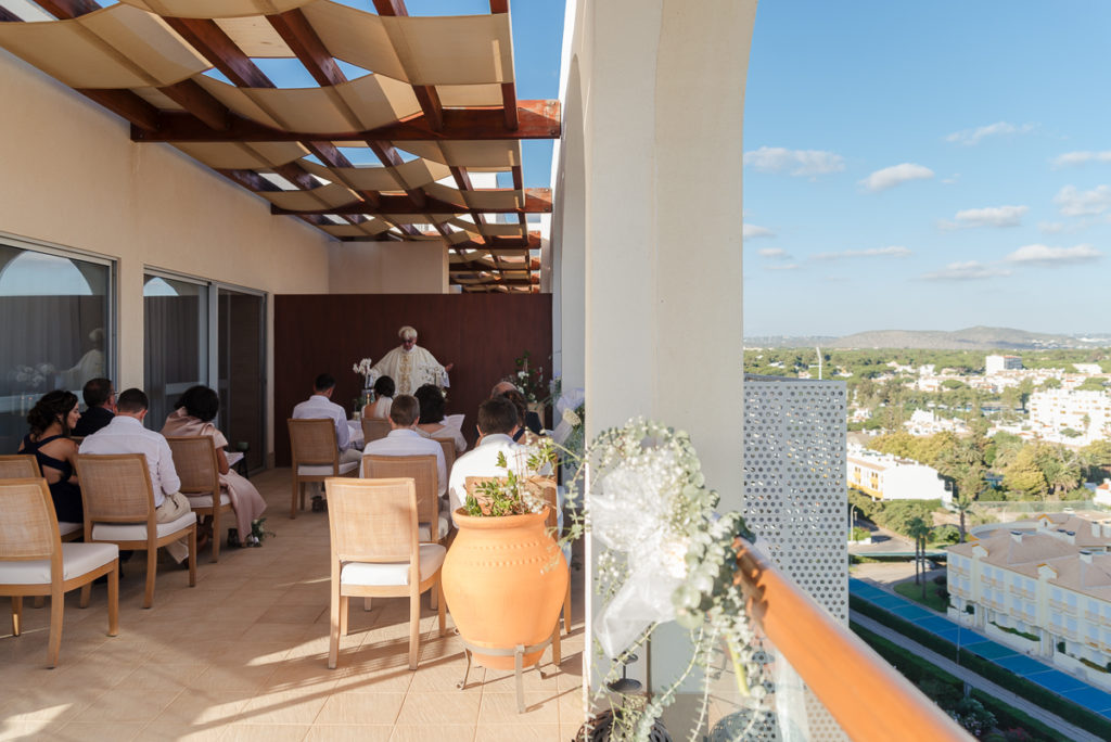 Crowne Plaza Vilamoura Wedding photographer