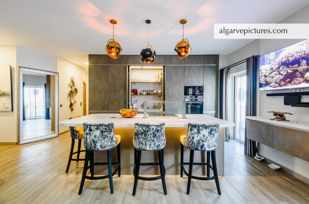 Interior photography service in the Algarve