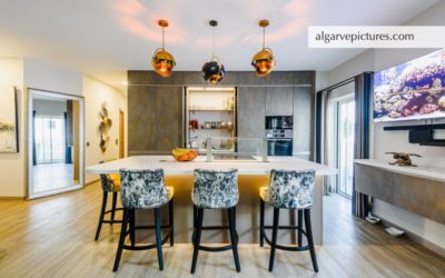 Interior photography service in the Algarve