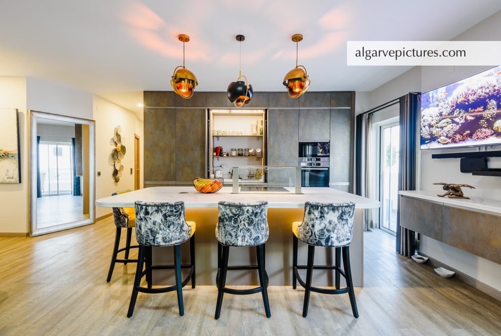 Interior photography service in the Algarve
