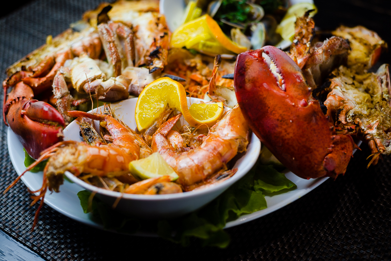 Professional food photography in Algarve