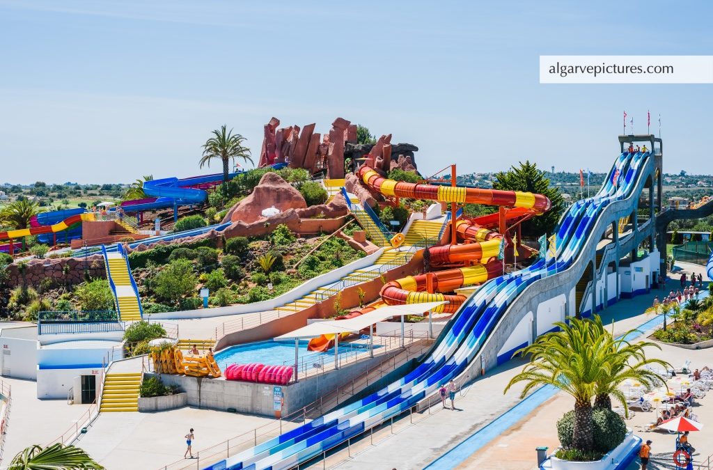Photoshoot for Algarve water park Slide & Splash