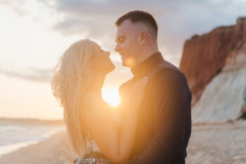 Engagement photographer Algarve