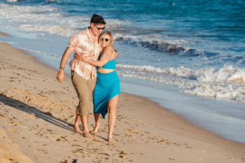 Engagement photographer Algarve
